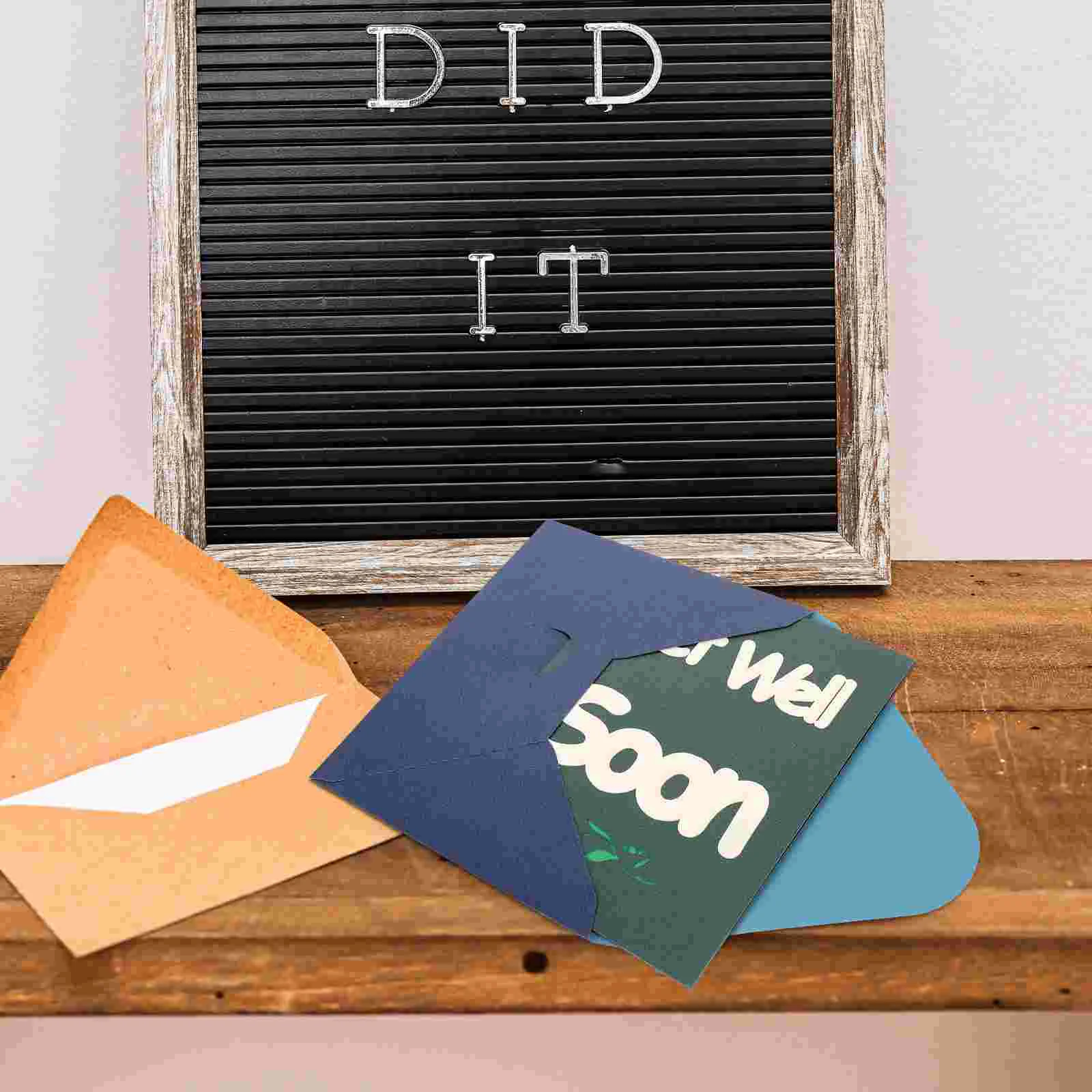

Greeting Envelope 3d Card Cards Three-dimensional Gift for Kids Paper Jam Decorative