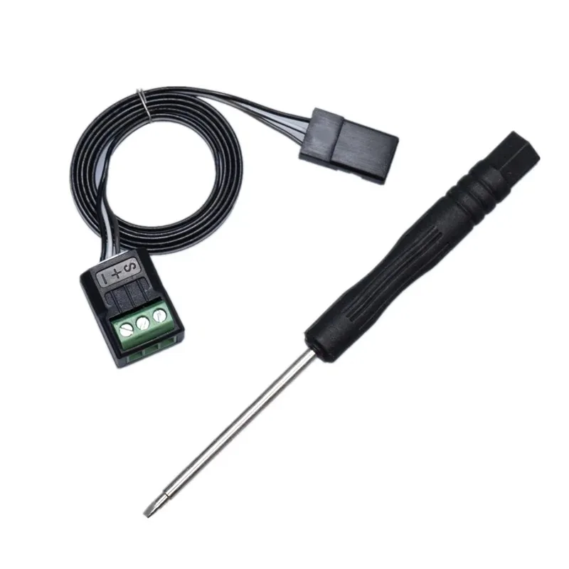 1 set RC Lighting Connection Cable 2.54 Dupont Line Adapter Terminals For Tamiya Model Car Airplane Boat Dump Truck Truck Parts