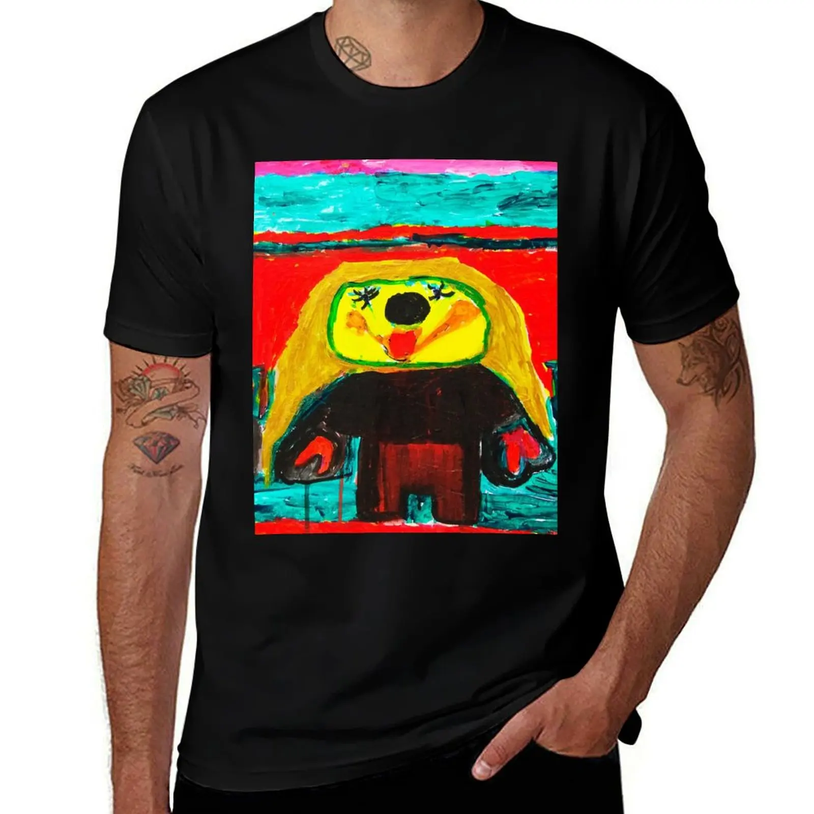 Amber Nething T-Shirt Classic Graphic Short Sleeve Top