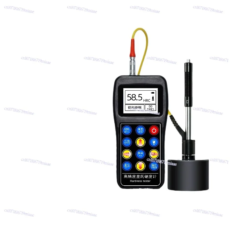 High-precision Rockwell Hardness Tester, Portable Mold, Steel Handheld Hardness Tester