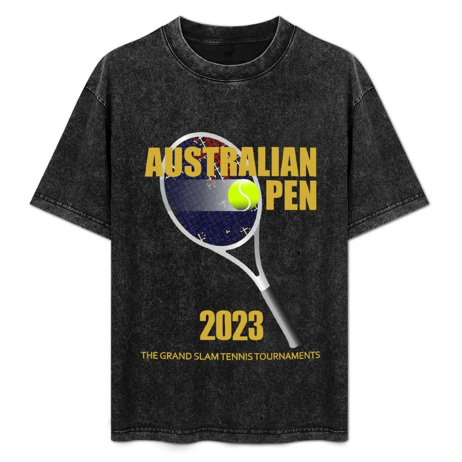 

Захватывающая футболка Grand Slam Tennis 2023, австралийская открытая футболка, одежда в стиле каваи, роскошная дизайнерская одежда с животными и принтами для мальчиков, наряды для мужчин