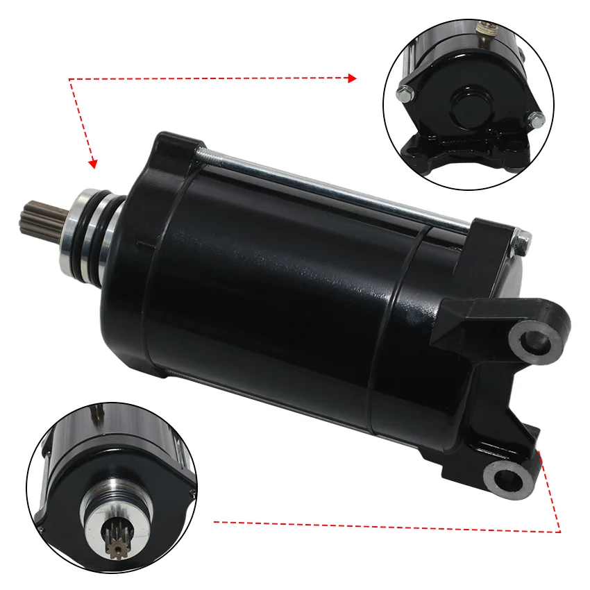 12v Motorcycle Starter Motor Magneto For Yamaha Wave Runner GP1200R GP1300R GP800 SUV1200 XLT1200 XLT800  WVT1100 Wave Venture