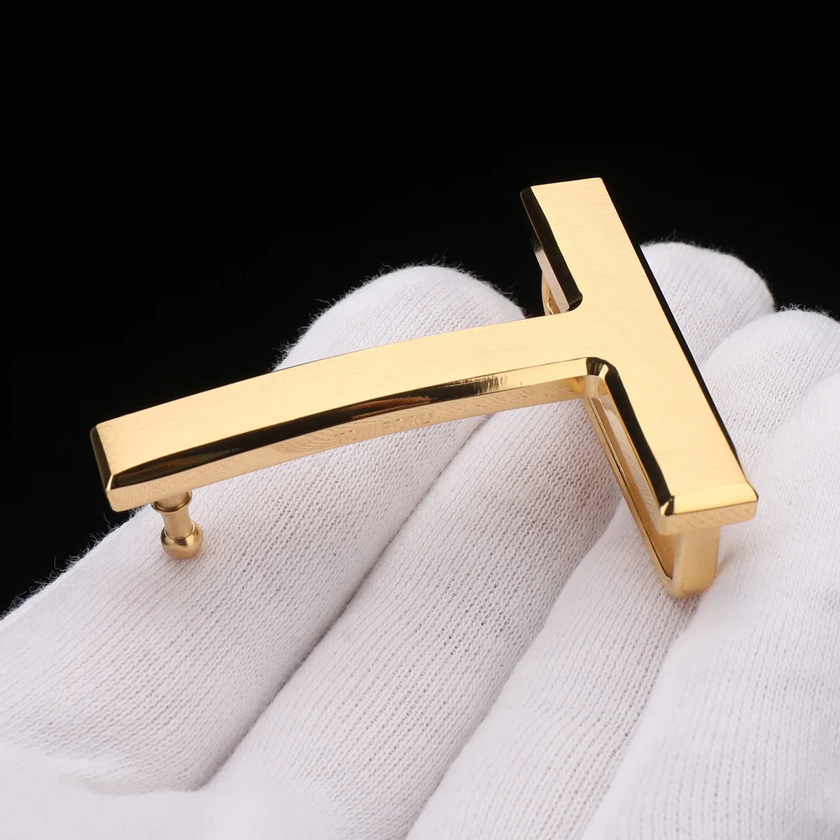 stainless-steel-belt-buckle-men's-waist-t-letter-3840cm-smooth-high-end-hanging-head-h-leather-belt-buckle-fashion-accessories