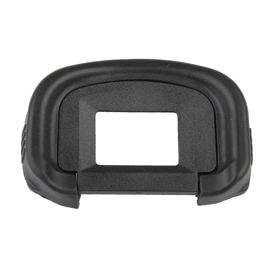 EG Rubberen Oogschelp Oogschelp voor Canon EOS 1Ds Mark III 1D Mark IV 1DX II 1D Mark III 7D 7DII 5DIII 5D Mark IV 5DS 5DSr DSLR Camera