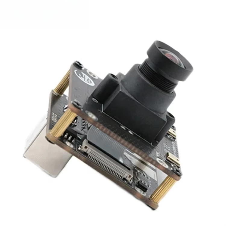 AeroPartsOEM 12MP HD CMOS IMX377 USB2.0 Dr-one Camera Module with Large Aperture Lens for 4K Aerial Photography