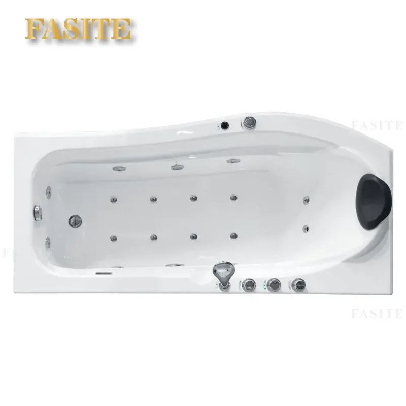 for Bath Acrylic SPA Smart Thermostatic Waterfall Outlet Surf Household Luxury Bathroom
