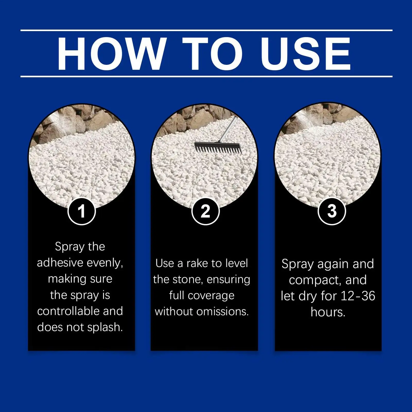 

Mulch Glue Mulch Glue For Rocks Adhesive Spray Stabilizer Waterproof Fast Drying 120ml For Yard Driveway Playground Patio