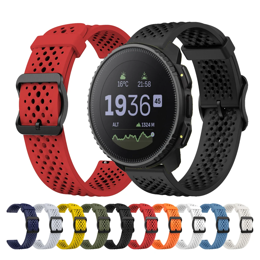 Silicone 22Mm Watch…