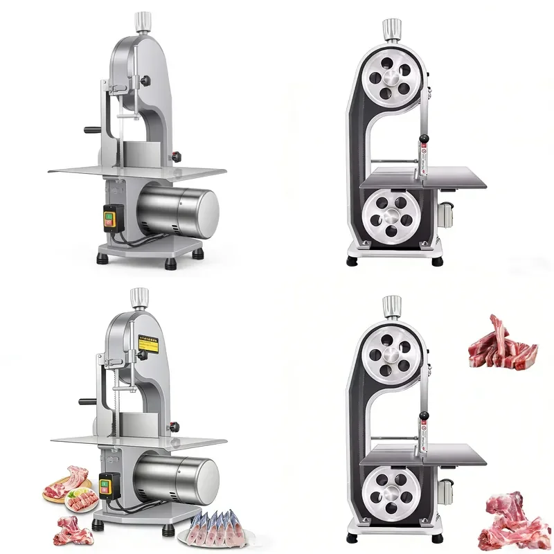 for Dezorton Commercial Frozen Meat Bone Sawing Machine Meat Processing Plant Chicken Beef Pork Fish Cutting Equipment