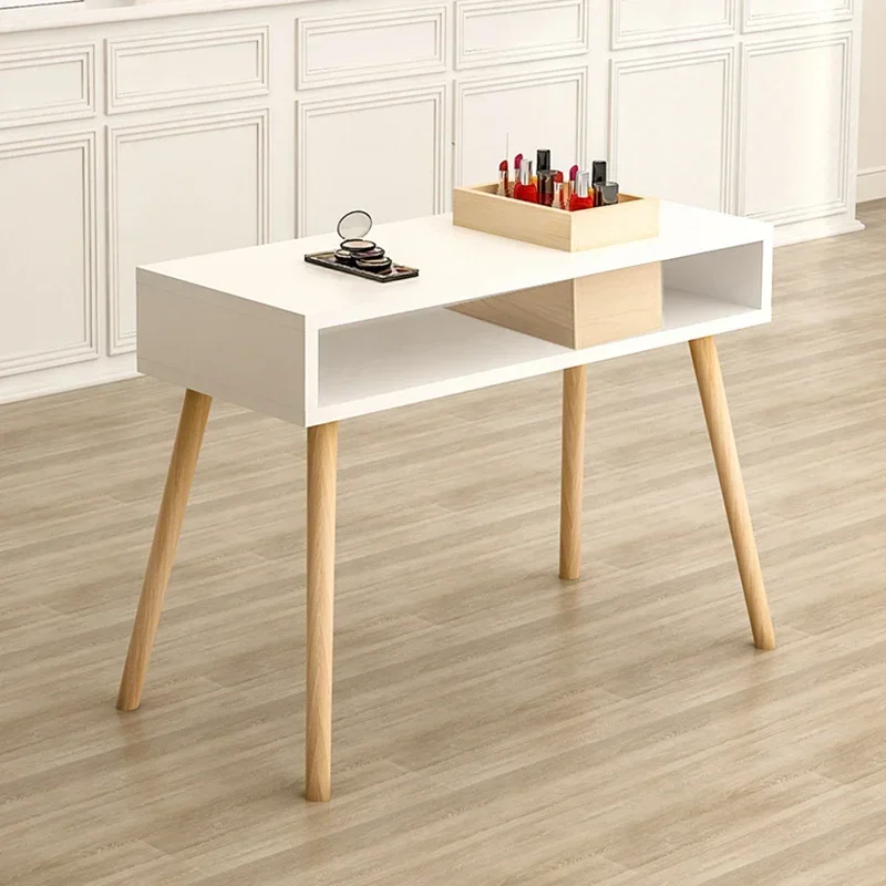 Japanese Modern Nail Table Nailsdesigner Professional Manicure Table Dressing Storage Mesa De Manicure Salon Furniture