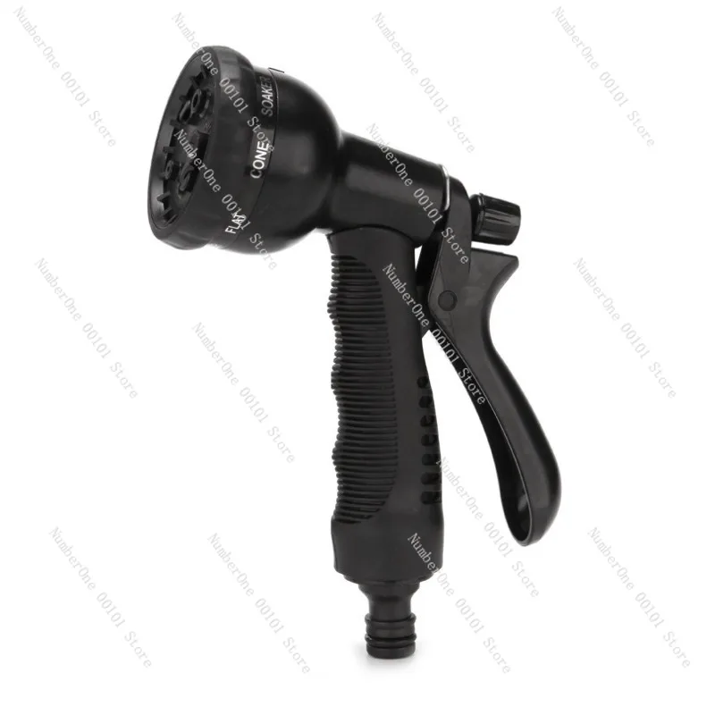 Garden Plastic High Pressure Car Wash Water Gun Magic Automatic Retractable Water Pipe Hose