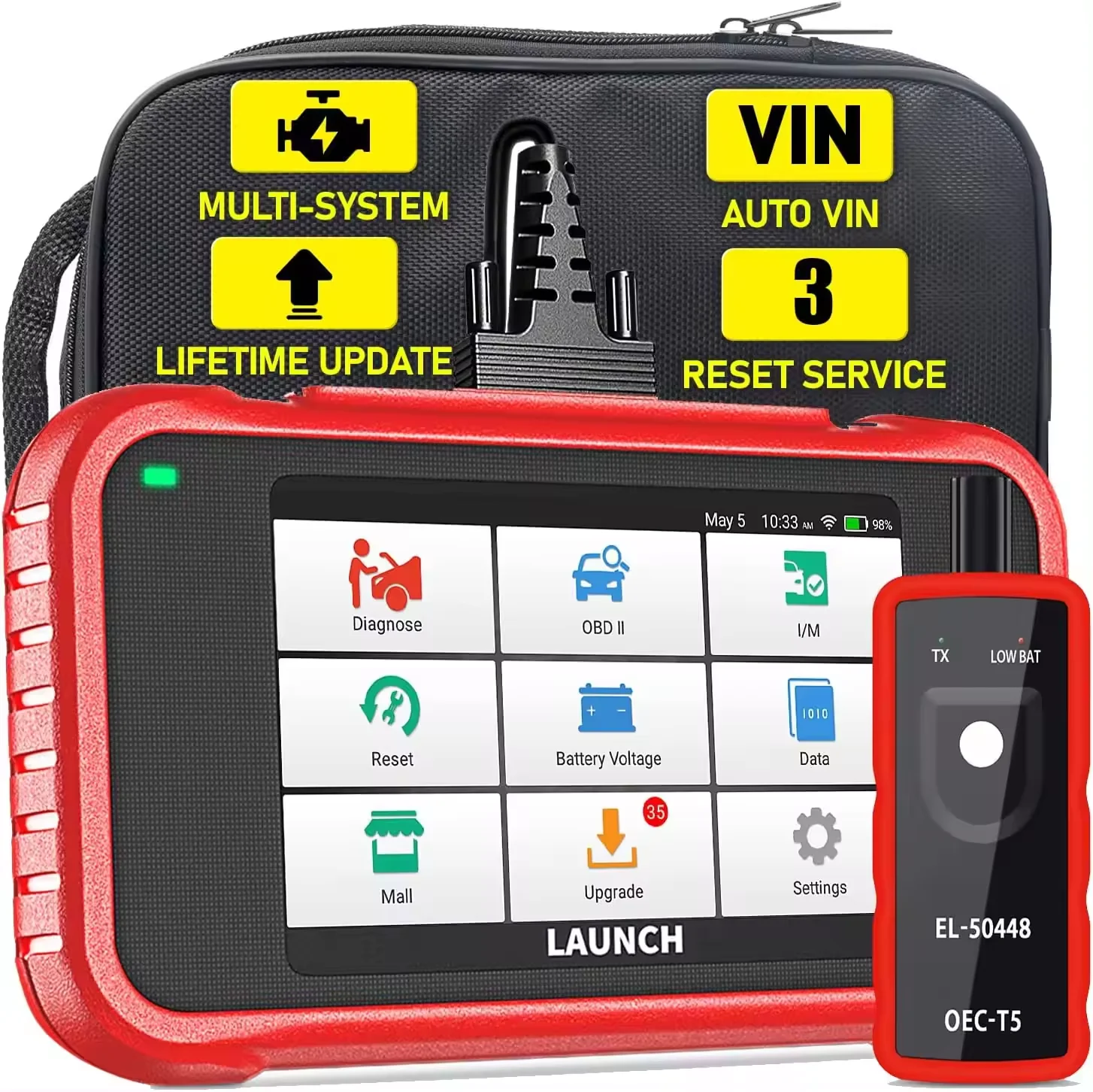 Launch Car Diagnostic Tool Launch CRP123E obd2 Scanner Machine Diagnostic Tool Obd2 CRP 123E Free Update