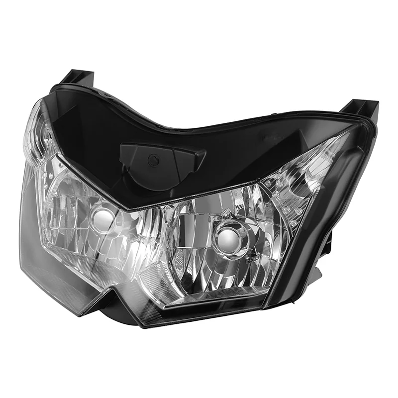 Motorcycle Clear Headlight Assembly For Kawasaki Z1000 2007-2009 Z750 2007-2010