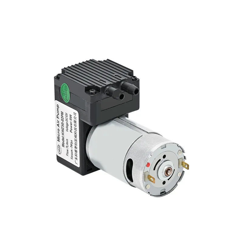 50-01PM مصغرة تيار مستمر مضخة هواء صامتة 24 فولت الكهربائية الضغط الإيجابي والسلبي ضخ الحجاب الحاجز 555 مضخة هواء صغيرة