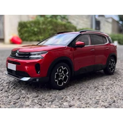 Diecast 1:18 Scale Original Citroen C5 BEYOND Alloy Automobile Model Exquisite Finished Product Simulation Toy Collection Gift