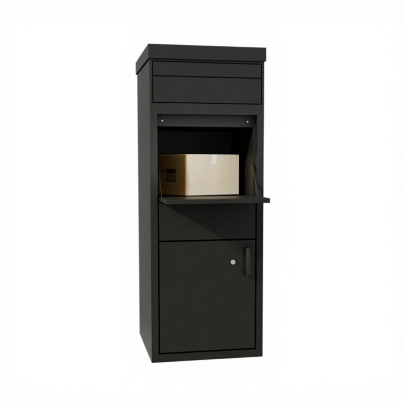 Size Smart parcel box Vertical mailbox Wall-mounted