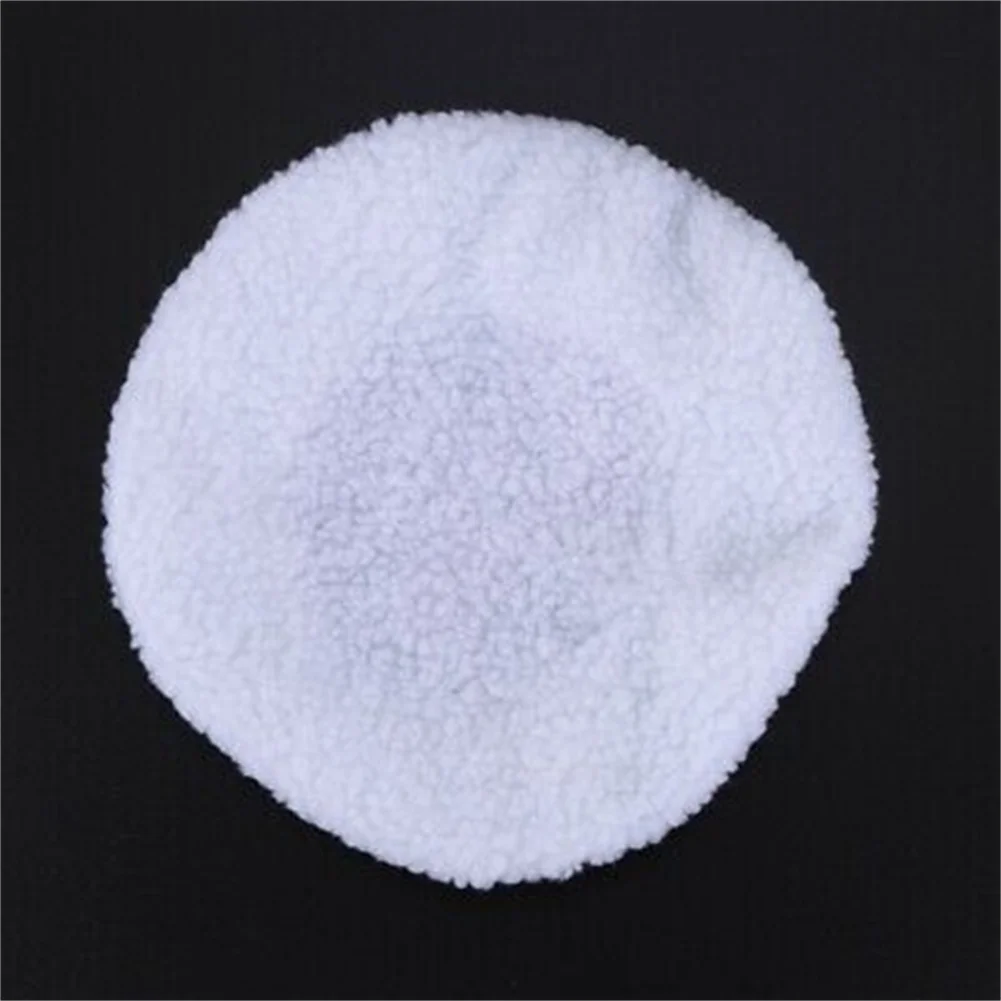 4PCS 10 INCH BONNET POLISHER POLISH PAD POLISHING BUFFING CAR BUFFER WAJ4U5 Car Accessories High Quality Dust Cover