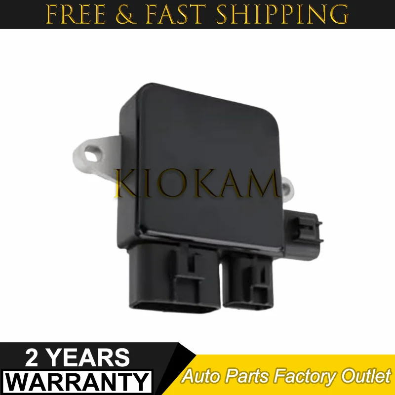 Radiator Cooling Fan Control Module Relay ECU 1C23219700 1C232-19700 for MAZDA 6 MPV Mitsubishi Lancer Outlander 2.0L 2.4L 3.0L