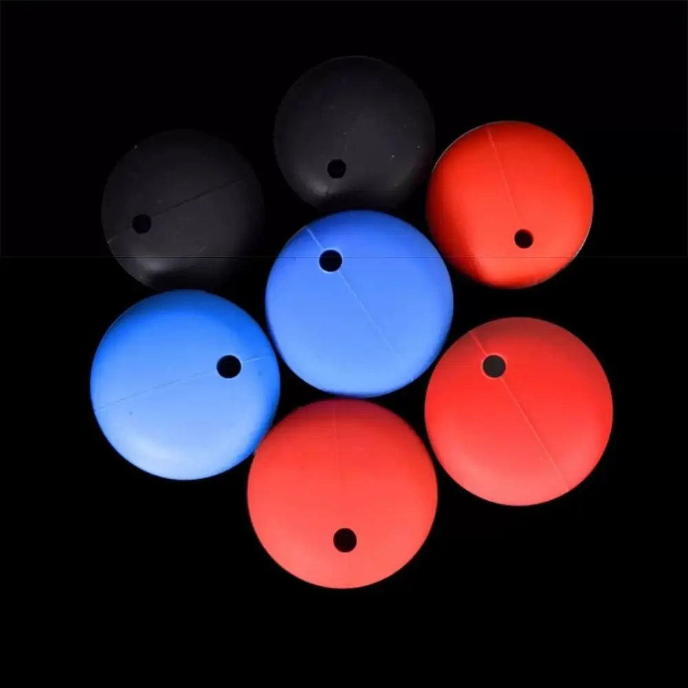Tapón trasero de caña de pescar silicona elástica varios colores - imagen 4