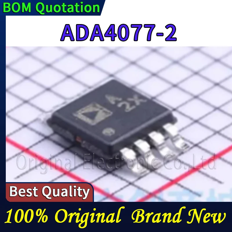 10pcs/lot ADA4077-2 Original  In stock High quality