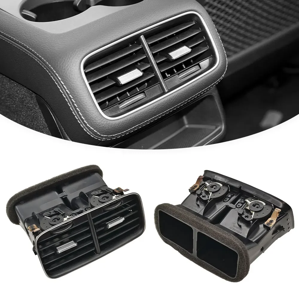 Car Rear AC Air Conditioner Vent Grill Accessory For Benz GLE GLS Class GLE300 GLS320 GLS400 GLE450 1678852104 For Mercedes W167
