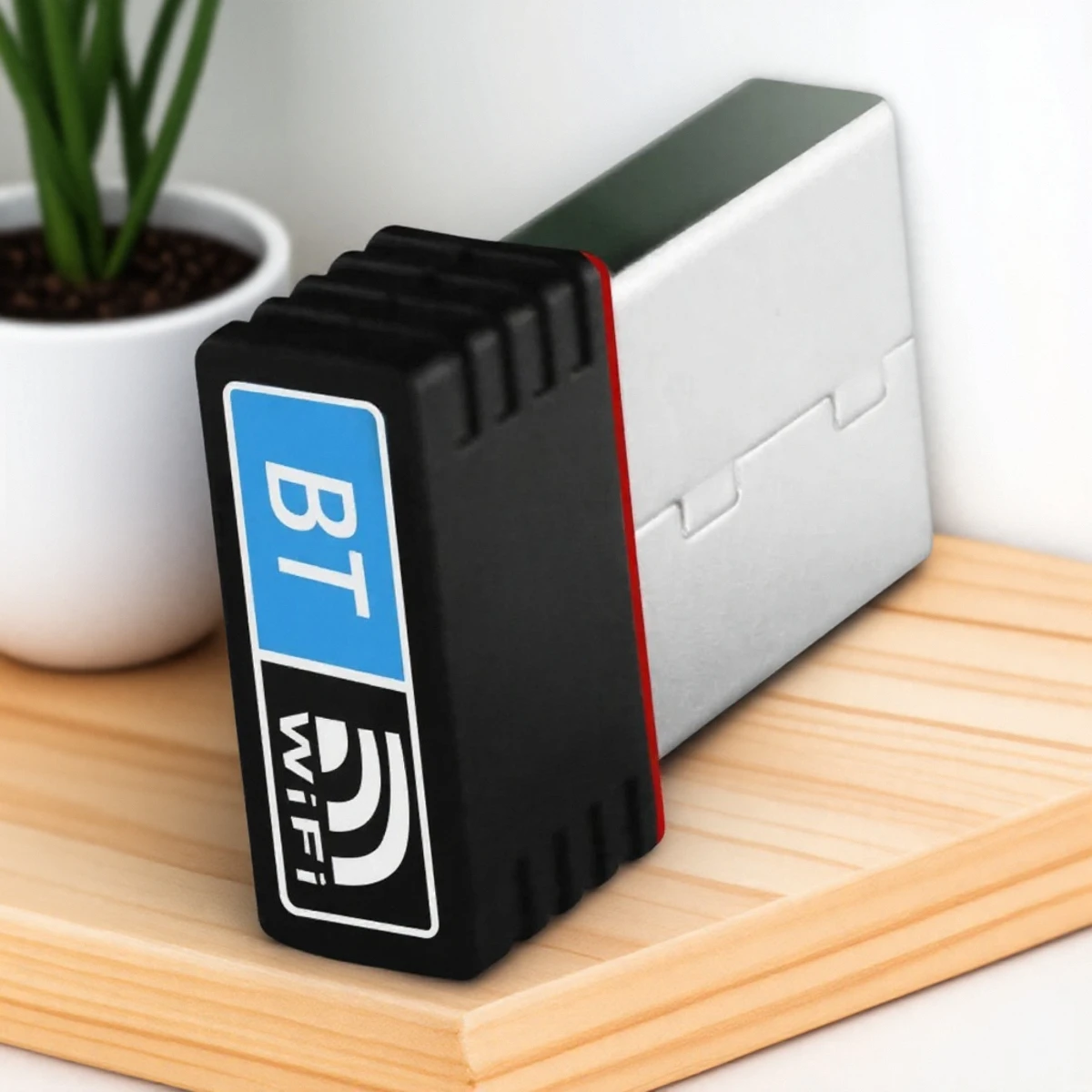 

Nano USB WiFi Bluetooth 4.0 Adapter Wireless Dongle Dual Network Transmitter Receiver Signal Booster for PC Laptop