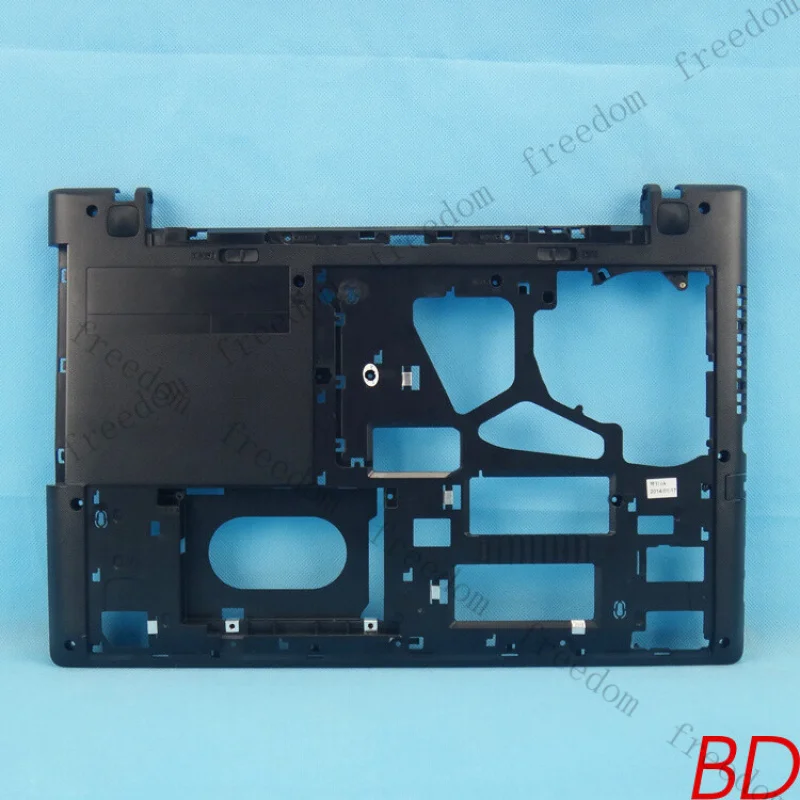 Carcasa trasera HJY D, carcasa inferior, cubierta exterior negra, adecuada para Lenovo G480 G50 Z50