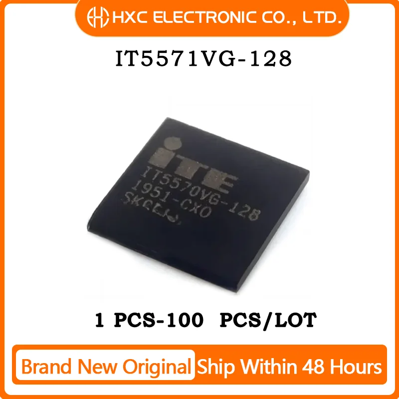 1PCS/5PCS/10PCS/50PCS IT5571VG-128 IT5571VG 128 BGA Msop-10 100% New Original IC Chip