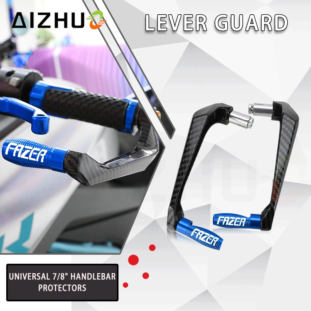 

Handguard For Yamaha FZS600 FZ6 FZ8 FZS1000 FZ1 Fazer FZS 1000 600 Fazer 250 Handlebar Brake Clutch Lever Hand Guard Protector