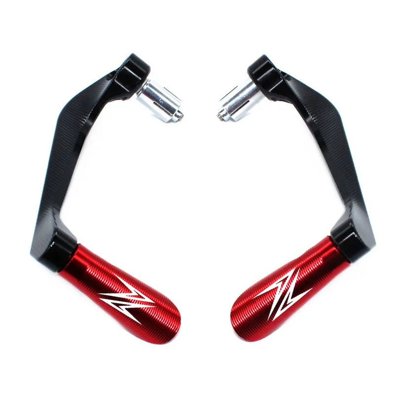 اكسسوارات الدراجات النارية باستخدام الحاسب الآلي المقود القبضات دواسة فرامل عتلات الحرس حامي ل Z Z400 Z500 Z650 Z750 Z800 Z900 Z1000 ZH2 #6