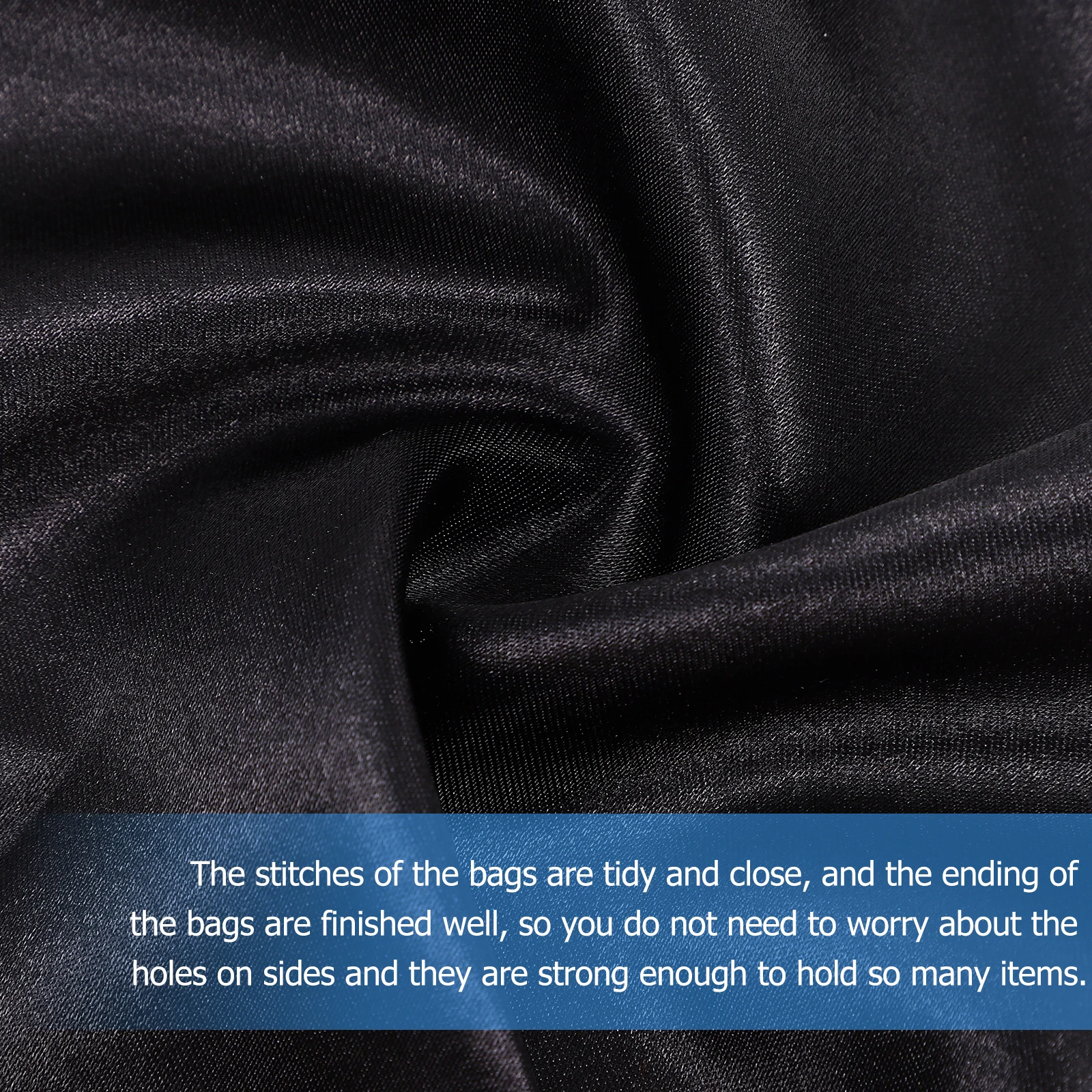 

Sundries Drawstring Pouches Tassel Gift Bags Multi-Function Storage for Hair Bundles Wigs Daily Small Clothes Knitting