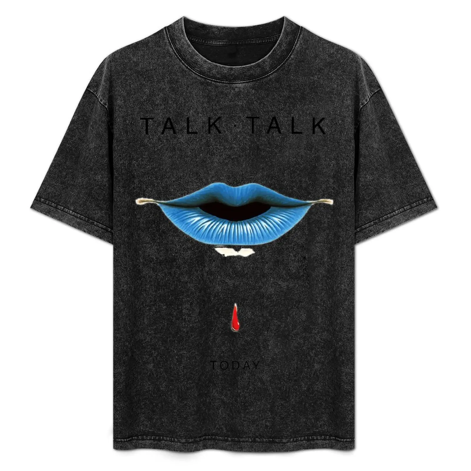 

Talk Talk - Today T-Shirt Work Style Casual T-Shirt