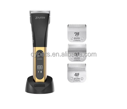 comparable A5 blade 10FC dog grooming hair clipper display shaver heavy  pet supplies dog hair clippers for joyzze