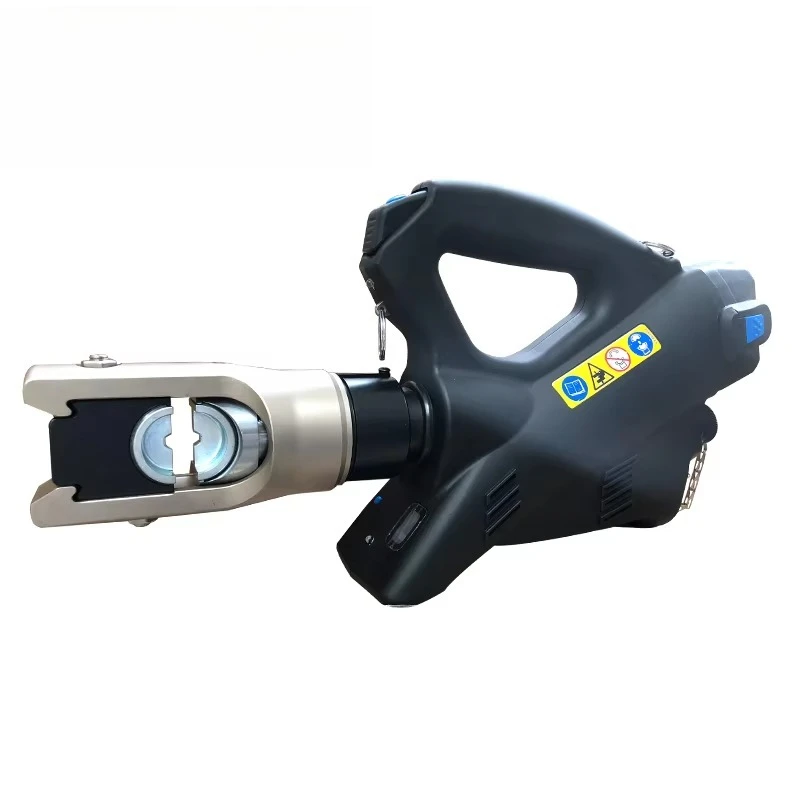 Electric Power BC-613U Battery Powered Hydraulic Crimping Tool Alloy Steel 14.4V 38mm Stroke Cable Lug Connector