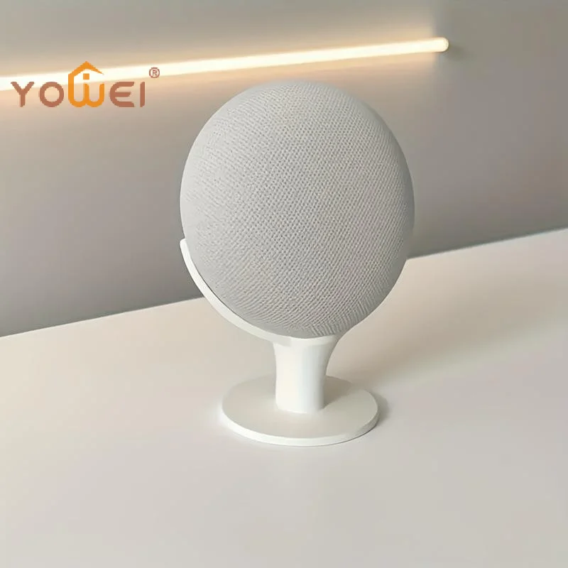 Latest For Google Nest/Home Mini Smart Speaker Stand Mini Voice Assistants Compact Holder Desktop Storage Stand Organizers