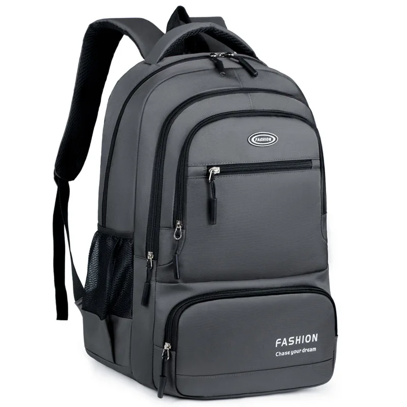 حقيبة ظهر جديدة للسفر ذات سعة كبيرة من قماش أكسفورد للجنسين حقيبة كتف مزدوجة لطلاب الجامعات وطلاب المدارس الثانوية والسفر