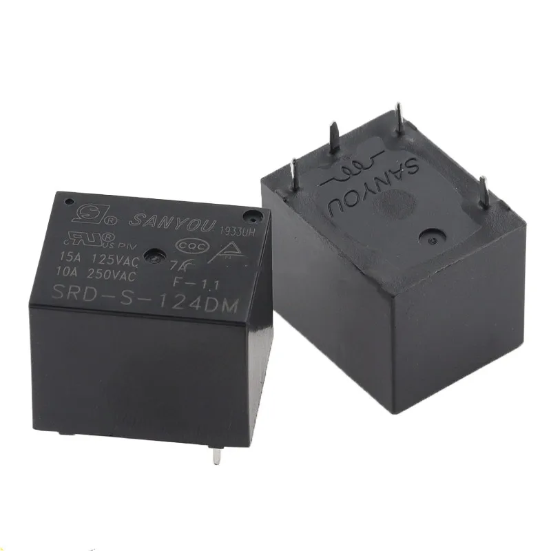2PCS SRD-S-105DM SRD-S-112DM SRD-S-124DM DIP4 relais Marke neue original