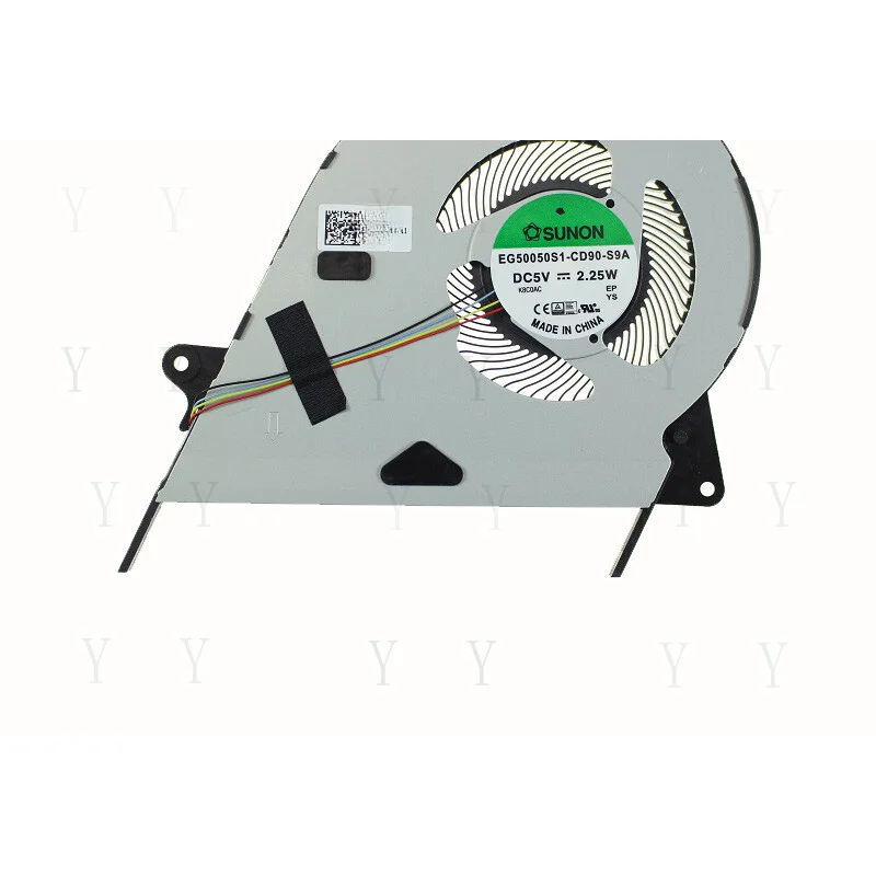 Nuevo ventilador de refrigeración de CPU Y+ para ASUS S4300U 13NB0J40T01111 EG50050S1-CD90-S9A DC5V 4Pin