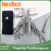 NexTool Flagship Pro Xiangyun Version 16 In 1 Multitool Pliers Folding Multi Tool EDC Outdoor Survival Camping Tools