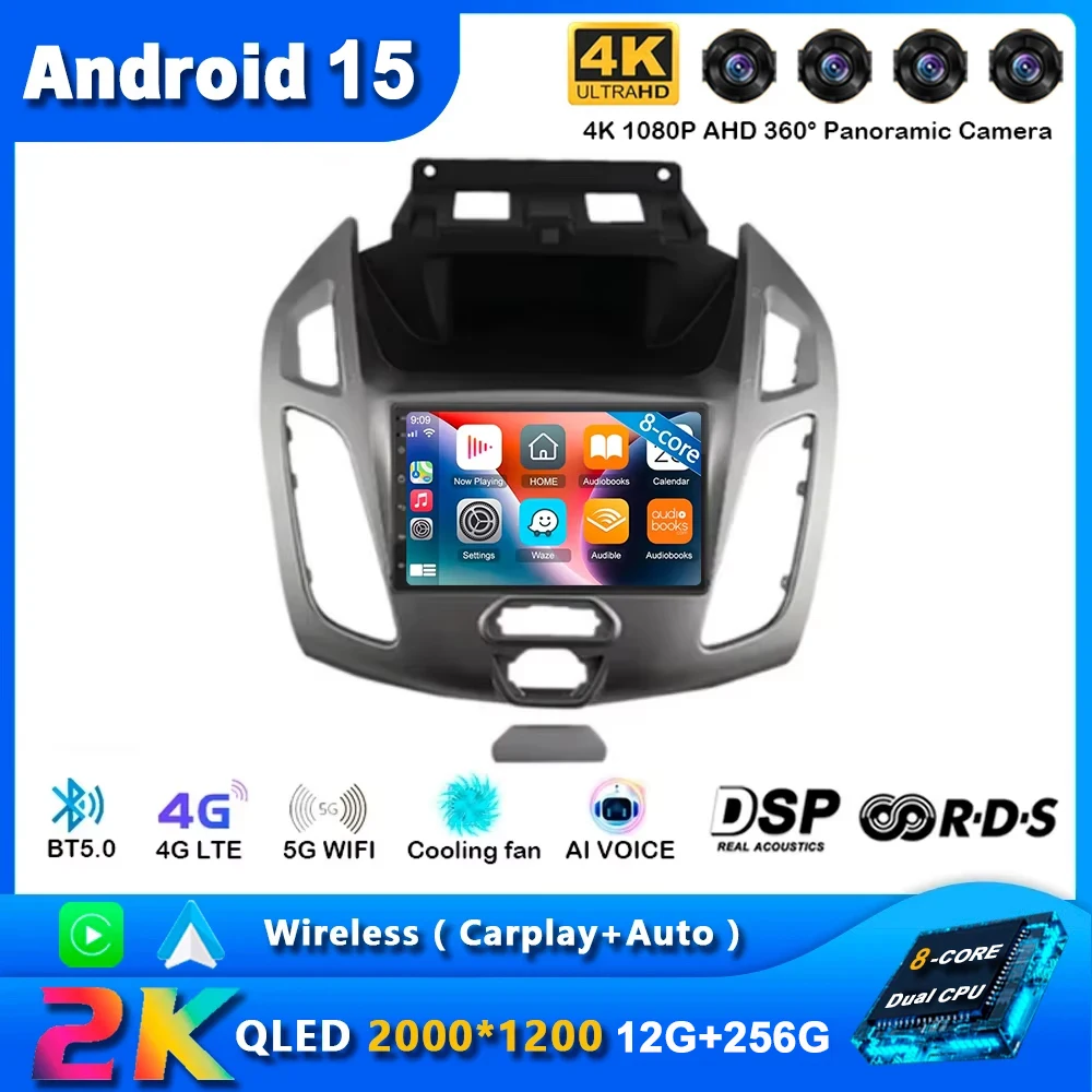 Android 15 Car Radi…