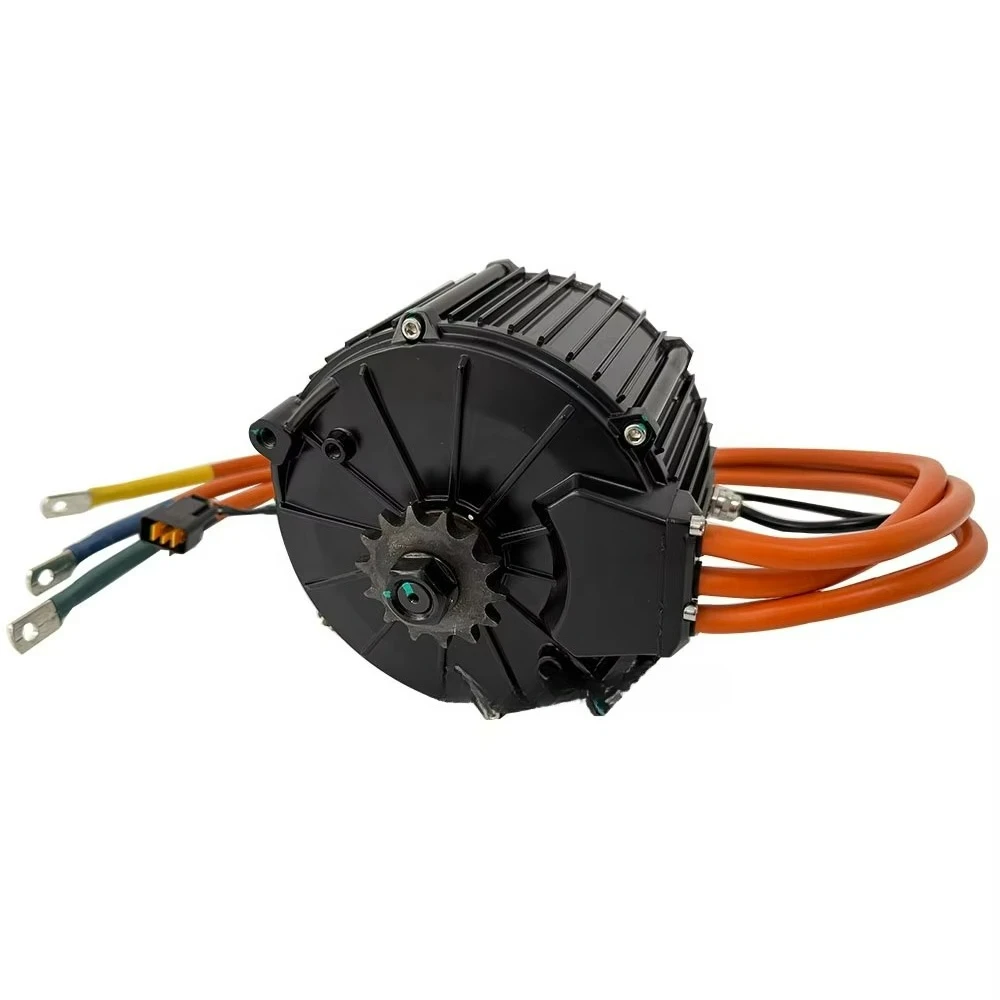 

QS165 50H 10000W Electric Mid-drive Motor Power 10kw Train Kits With Fardriver Controller and TFT Display for off Road Dirt Bike