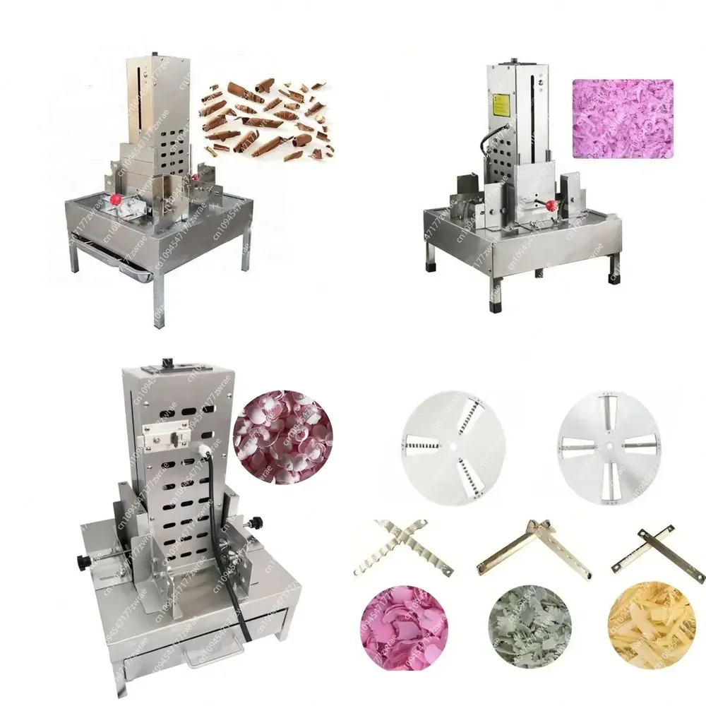 Chocolate Scraper/chocolate Crushing Machine/chocolate Chopping Machine