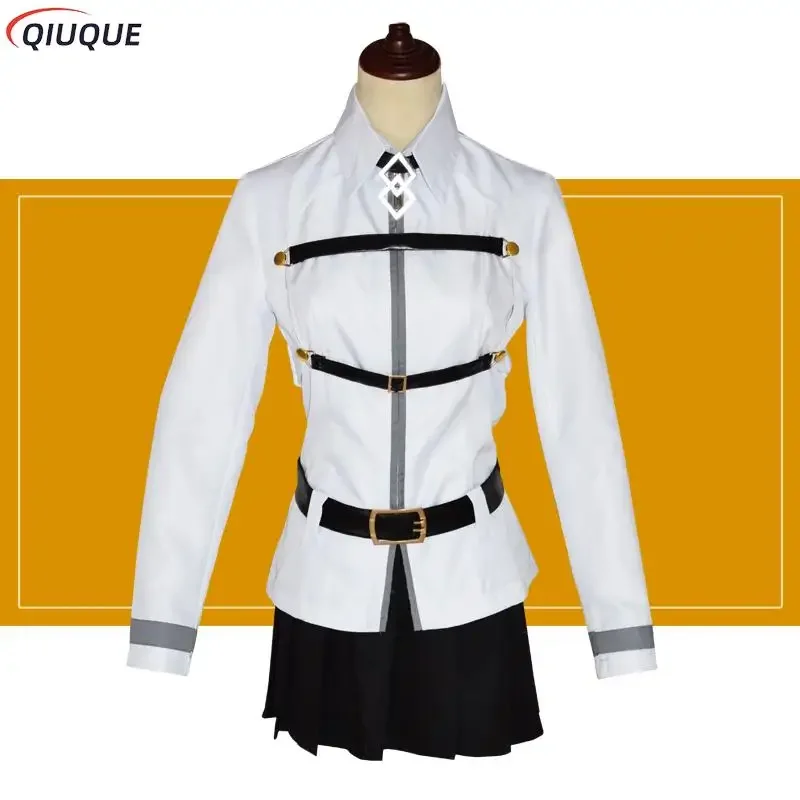 Hot Game Fate Grand Order Cosplay Gudako Grand Master Fujimaru Ritsuka Cosplay Costume School Uniforms Cloak Halloween Costumes