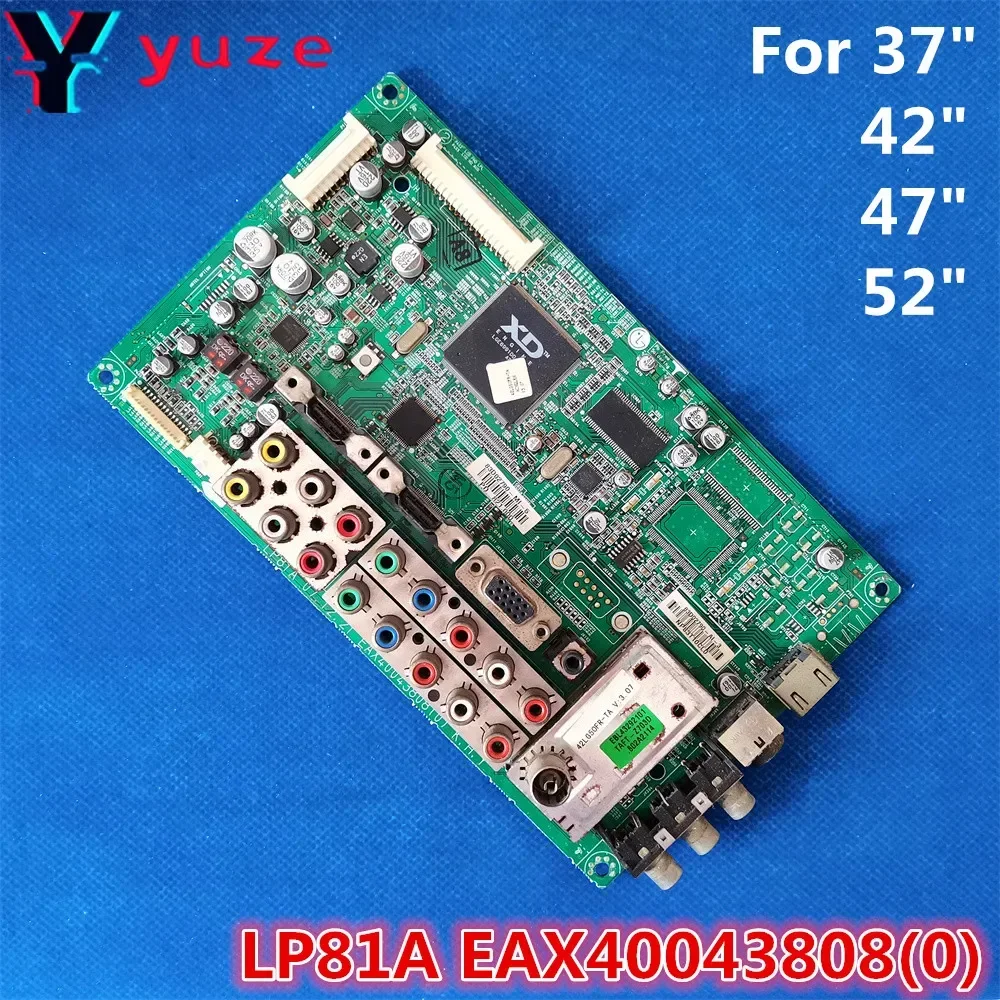 

TV Main Board LP81A EAX40043808(0) Motherboard EAX40043808 For 37LG30R-TA 42LG50FR 47LG50FR-TA 42LG30R-TA 42LG60FR-TA 52LG50FR