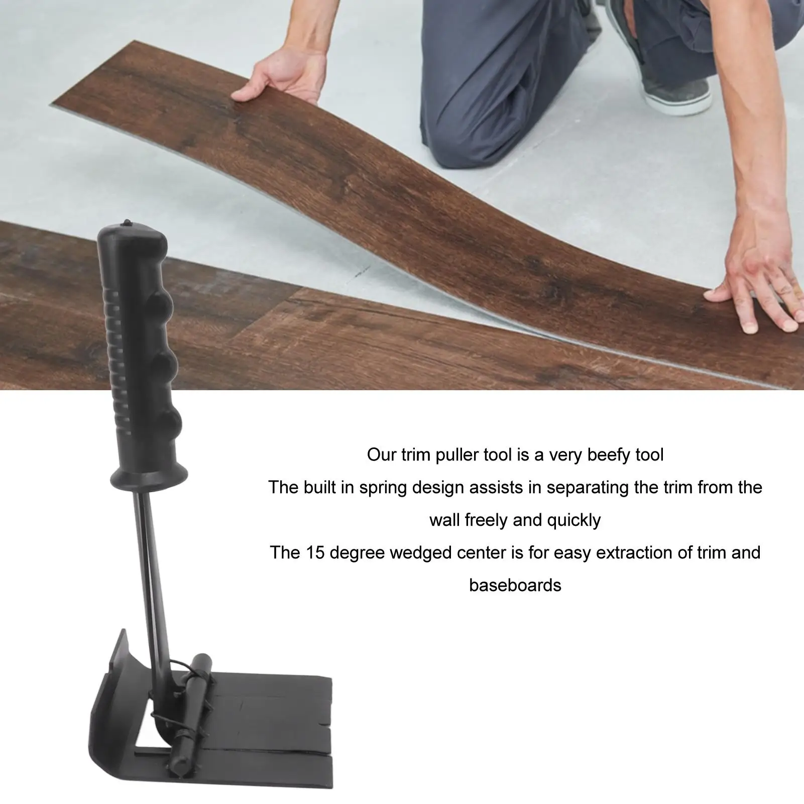 Multi-Function Baseboard Removal Tool & Trim Puller for Efficient for commercial Use