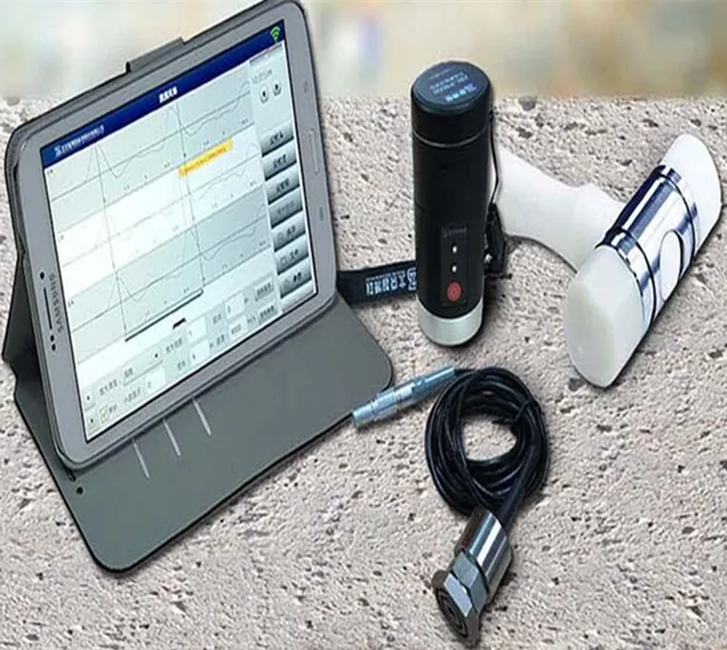 Pile Integrity Testing Instrument Construction Pile EchoTester Reflection Wave Low Strain  Instrument for Sale
