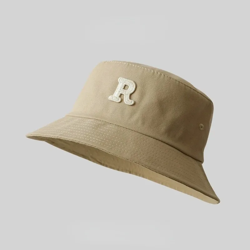 Men Big Head 63cm Bucket Hats for Women Large Size Bob Four Seasons Cotton Fisherman Hat Letter Outdoors Sun Hat XL Wholesale