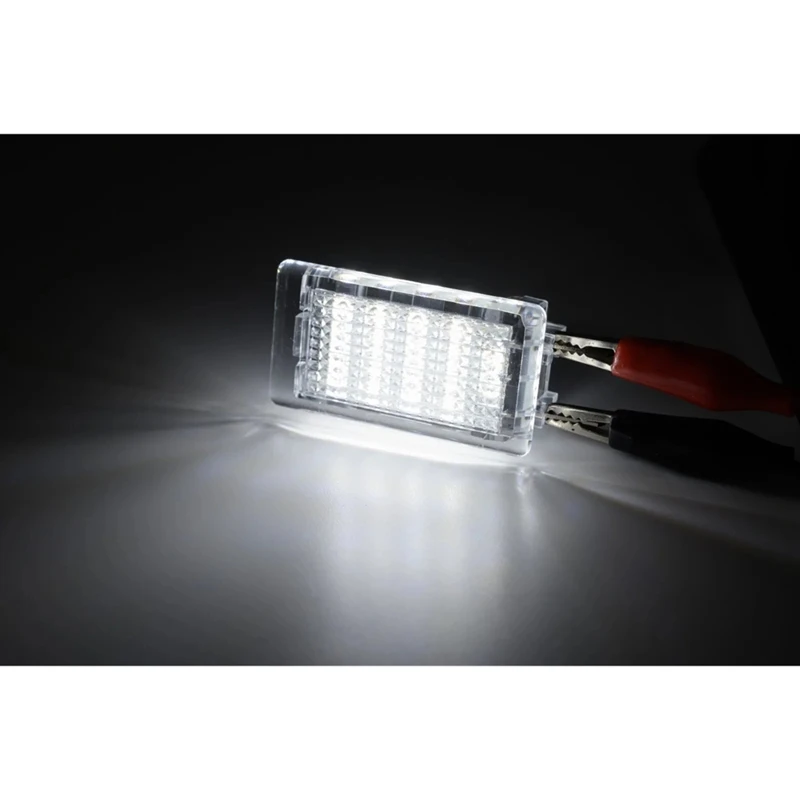 Super Sale 2pcs LED Trunk Compartment Interior Light for Opel Astra E F G H Agila Omega Corsa C Vectra Insignia Convertible