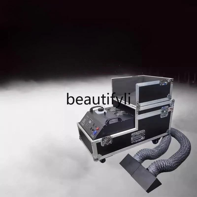 

High-Power Water Fog Machine Stage 3000W Wedding Sake Bar Wedding Ground Smoke Special Effects Dry Ice Sprayer