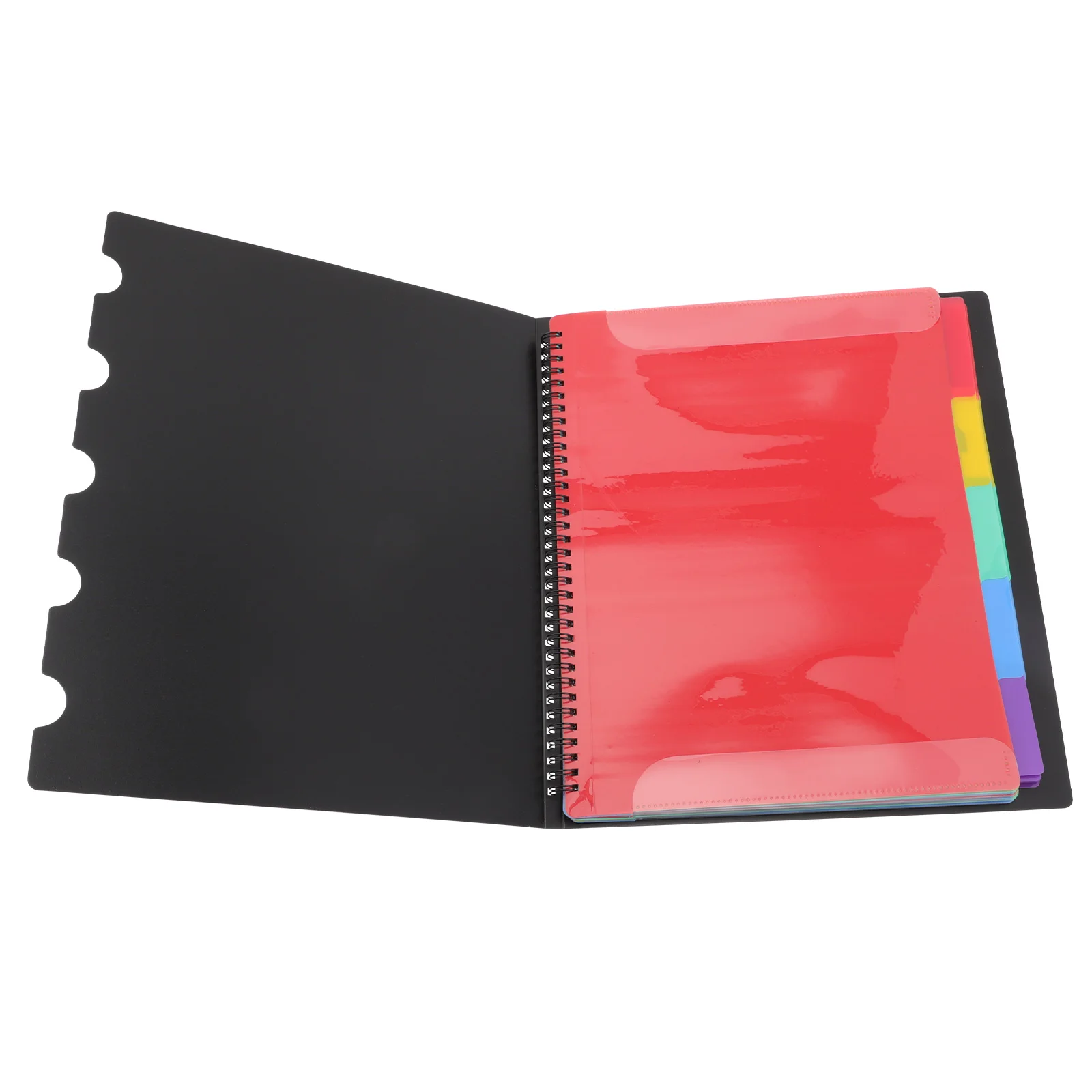 

Creative Score for Pocket Note Pattern Holder Plastic Abs Binder File